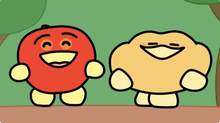 あっぽーくんとあっぷっぷ