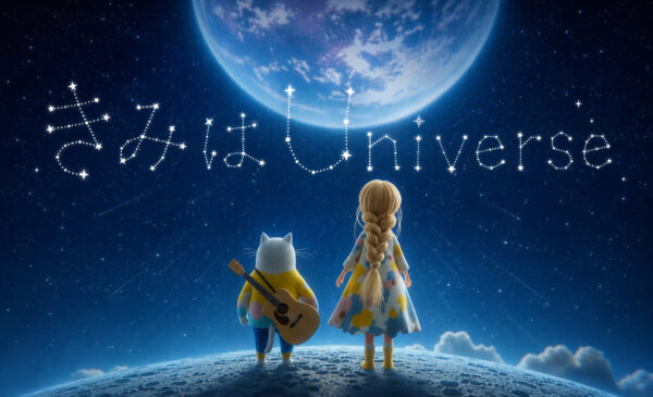 福島節と渚『きみはUniverse』 - 映像作家: coiro_yuri