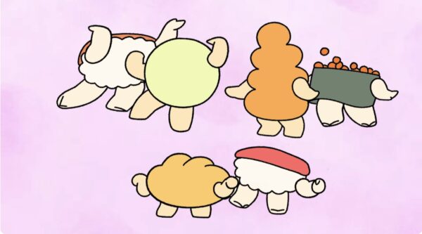 シナぷしゅ「パンパパン」 - 映像作家: uwabami