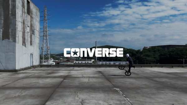 CONVERSE SUPER ACTIVE SYNTHETIC DENIM - 映像作家: yukiitohmg