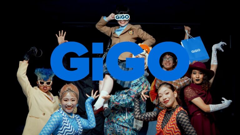 GiGO TVCM dance篇