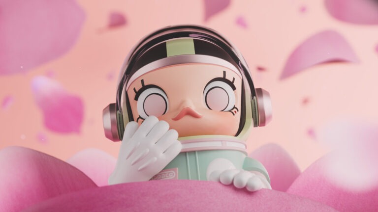 POP MART : MEGA SPACE MOLLY 100% 綻放