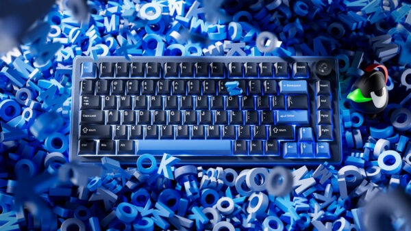 Ducky : OK-M Keyboard Product Animation - 映像作家: lumaidea