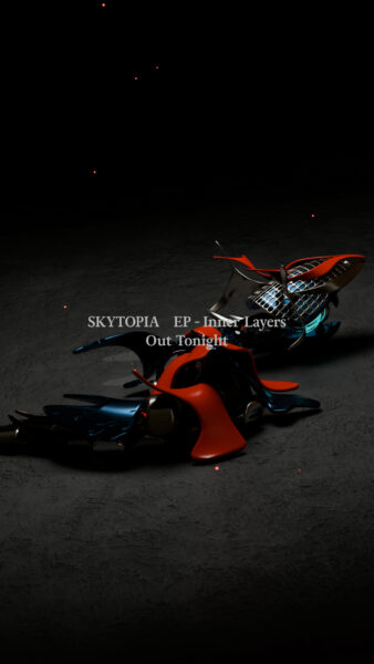 SKYTOPIA EP “Inner Layers” Teaser Movie - 映像作家: tamuraikuho