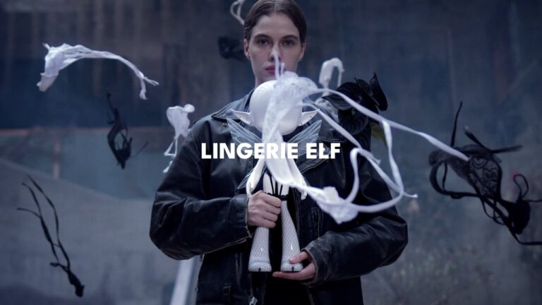 LINGERIE ELF FALLING DOWN Brand Movie